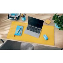Leitz Cosy Desk Mat podloga, rumena, 80 x 40 cm