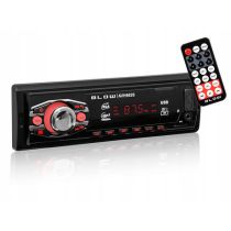 BLOW AVH-8626 avto radio, FM Radio, Bluetooth, 4x50W, MP3 / USB / microSD / AUX, daljinski upravljalnik
