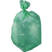 Vreča za odpadke ldpe 120l zelena 10 kom PROLINE PROFIX 41205