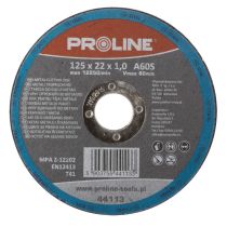 Rezalni disk za kovino 1.25 x 22 x1.0 PROFIX 44123
