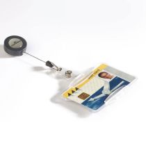 Identifikacijske kartice na izvl. vrvici Durable 54x85mm (8011), 10 kos