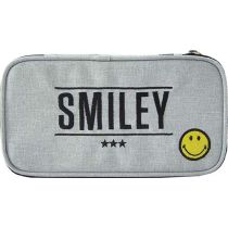 PERESNICA OVALNA1 COMPACT SMILEY GREY