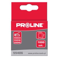 Sponke tip g/11 6mm 10,6*1,2mm 1000kom PROLINE PROLINE-PROFIX 55406