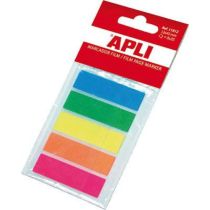 Samolepilni indeks lističi APLI 5 barv