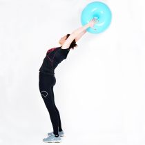 Ravnotežna žoga  Donut Ball inSPORTline