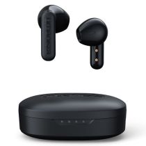 URBANISTA COPENHAGEN brezžične slušalke, Bluetooth® 5.2, TWS, do 32 ur predvajanja, upravljanje na dotik, IPX4 vodoodpornost, USB Type-C, črne (Midnight Black)