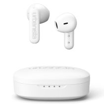 URBANISTA COPENHAGEN brezžične slušalke, Bluetooth® 5.2, TWS, do 32 ur predvajanja, upravljanje na dotik, IPX4 vodoodpornost, USB Type-C, bele (Pure White)