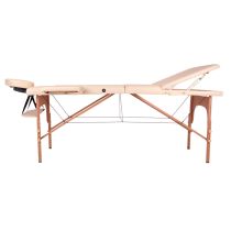 Lesena masažna miza inSPORTline Japane - 3-delna