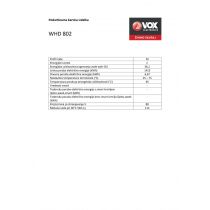 VOX grelnik vode - bojler WHD 802