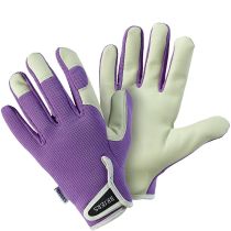 Ženske delovne rokavice Briers B0648 vijolične