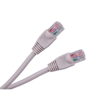UTP patch kabel CAT.5e 0,25m CC-110-0.25