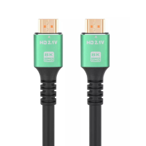 HDMI kabel M-M, ver. 2.1, 8K,  1.5m, gold