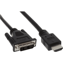 Kabel HDMI - DVI 18+1, 10m CC-112-10