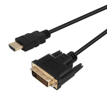 Kabel HDMI - DVI 24+1,  2m CC-112-2
