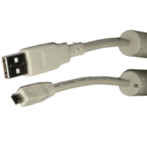 USB kabel TIP A moški-B HP mini moški 1,5m CC-121-HP/1,5