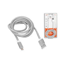 USB kabel za Apple, 480 MBit / s,lighting,  2m, srebrne barve CC-135-2