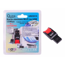 WIFI USB ADAPTER 150MBps NDRAFT slim lime CC-136