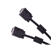 Monitor kabel SVGA HD15 M. / M. ferit, 1,5m CC-140-1.5