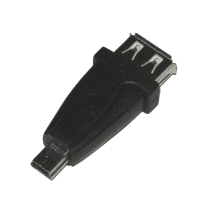 Adapter USB MINI 5 pin. / A(F) USB CC-184