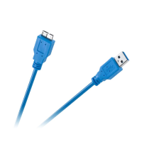 USB kabel 3.0  (A) M. -  micro B 10-pin M., 1,8m