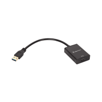 Adapter USB 3.0 M. - HDMI F. 1920 x 1080, 15cm, črne barve CC-195