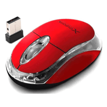 Miška brezžična ESPERANZA HARRIER RF nano, rdeča, 1000dpi CC-MOUXM105R