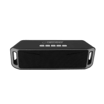 Zvočnik bluetooth ESPERANZA FOLK MP3, FM, črna-siva barva CC-SPE126KE