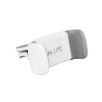 Univerzalni nosilec CC-HOLD-0665W M-LIFE za telefon za zračno režo, bele barve