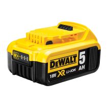 Baterija 18 V 5,0 Ah Li-Ion Dewalt DCB184