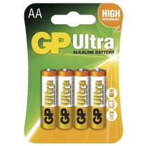 Baterija alkalna GP ULTRA R6-AA 1.5V 4/1