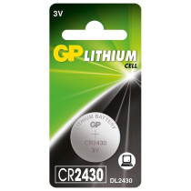 Baterija GP CR2430 LITHIUM 3V, 1kom