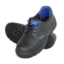 Čevlji, suede / oxford, sivo črno-modri, s1p, 43 PROFIX l3041943
