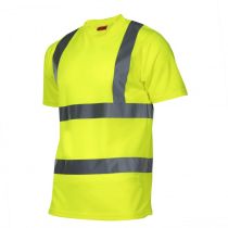 Majica visoke vidljivosti rumena "2xl" LAHTI l4020805