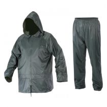 Komplet dežni zelen (jakna+hlače) xl LAHTI l4140204
