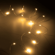 LED lučke božične Rebel, 50mini LED, toplo bela LED-ZAR0546