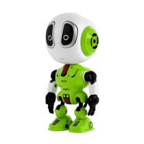 Robot Rebel Z zvokom , zelene barve ROBOT-117G