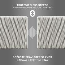 URBANISTA SYDNEY bluetooth zvočnik, TWS, IPX5, White Mist ( bel)