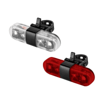 Svetilka za kolo komplet:  4 led diode, 60lm-15lm, 7 funkcij, USB, IPX4 URZ3493