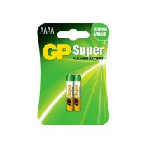 Baterija alkalna GP GP25A-BL2 SUPER ALKALNA 1,5V AAAA (LR8) 2/1