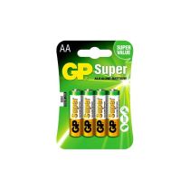 Baterija alkalna GP GP15A-BL4 SUPER ALKALNA  R6-AA 1.5V 4/1