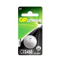 Baterija GP CR2450 LITHIUM 3V, 24,5x5mm