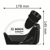Bosch GDE 125 EA-S pribor za odsesavanje prahu