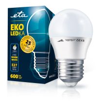 ETA LED žarnica 7W E27 [topla bela, 2700K, 600lm]