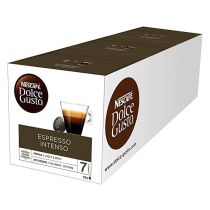 NESTLE DG Espresso Intenso 3pak (3x 16 kapsul)