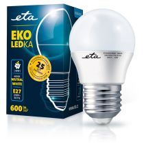 ETA LED žarnica 7W E27 [nevtralno bela, 4000K, 600lm]