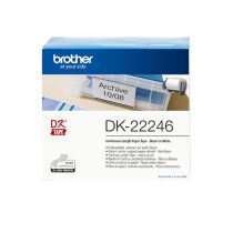 Brother DK22246 Neskončne nalepke <br>- papir bel 103mm x 30,48m