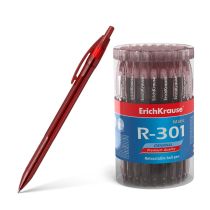 ErichKrause Kemični svinčnik R-301 0,7, rdeč Matic, 60 kos