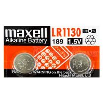 MAXELL Baterija LR1130 389-390, 2 kos