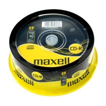 MAXELL CD-R 700MB 52X 25 na osi