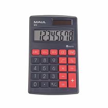MAUL Žepni kalkulator M8, črn